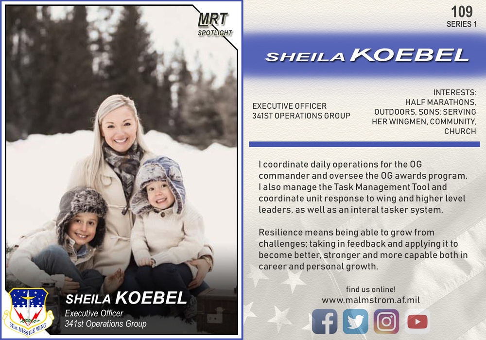 MRT Spotlight: Sheila Koebel