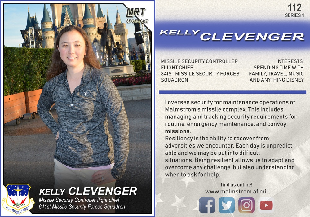 MRT Spotlight: Kelly Clevenger