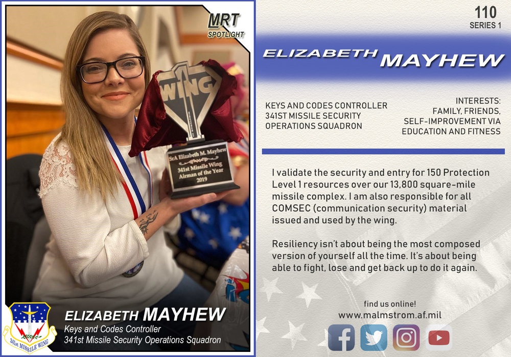 MRT Spotlight: Elizabeth Mayhew