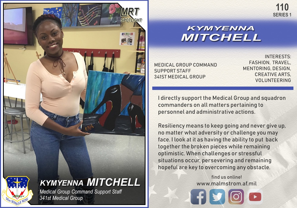 MRT Spotlight: Kymyenna Mitchell