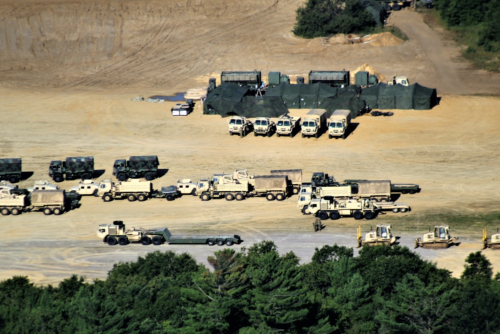 August 2020 training operations at Fort McCoy