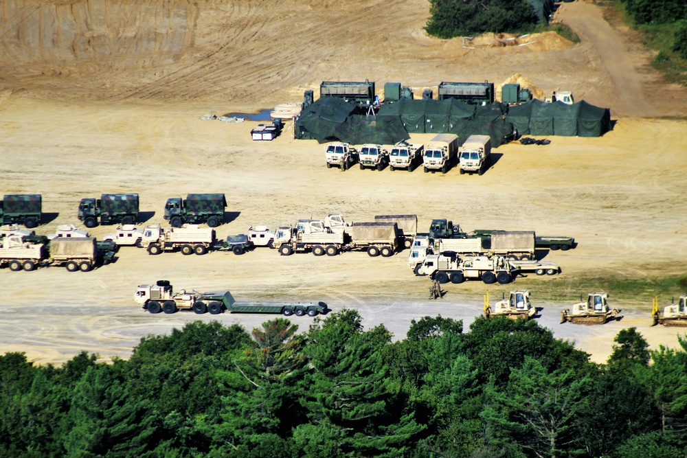 August 2020 training operations at Fort McCoy