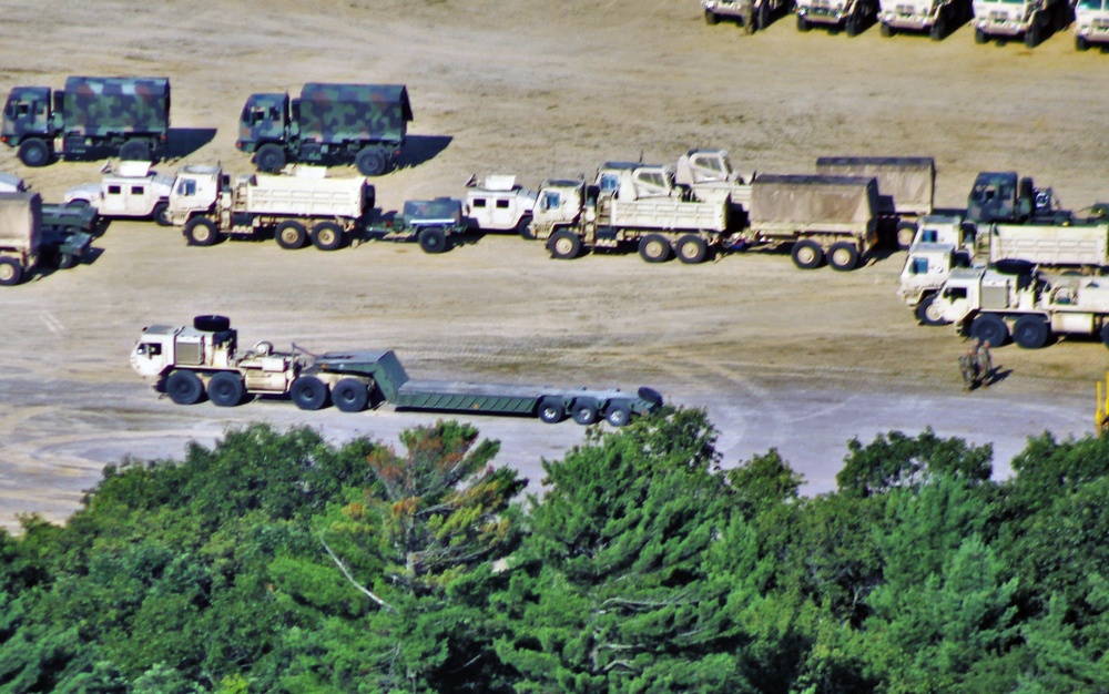 August 2020 training operations at Fort McCoy