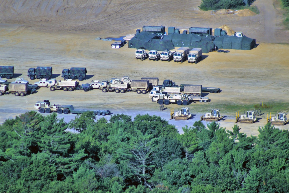 August 2020 training operations at Fort McCoy