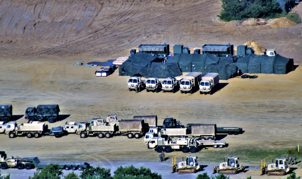 August 2020 training operations at Fort McCoy