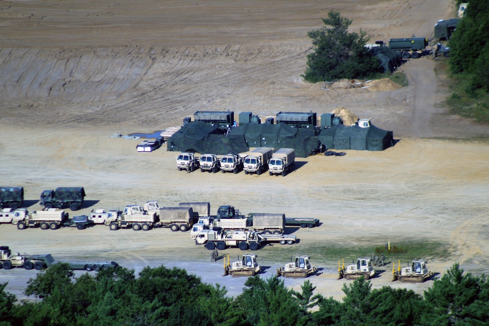 August 2020 training operations at Fort McCoy