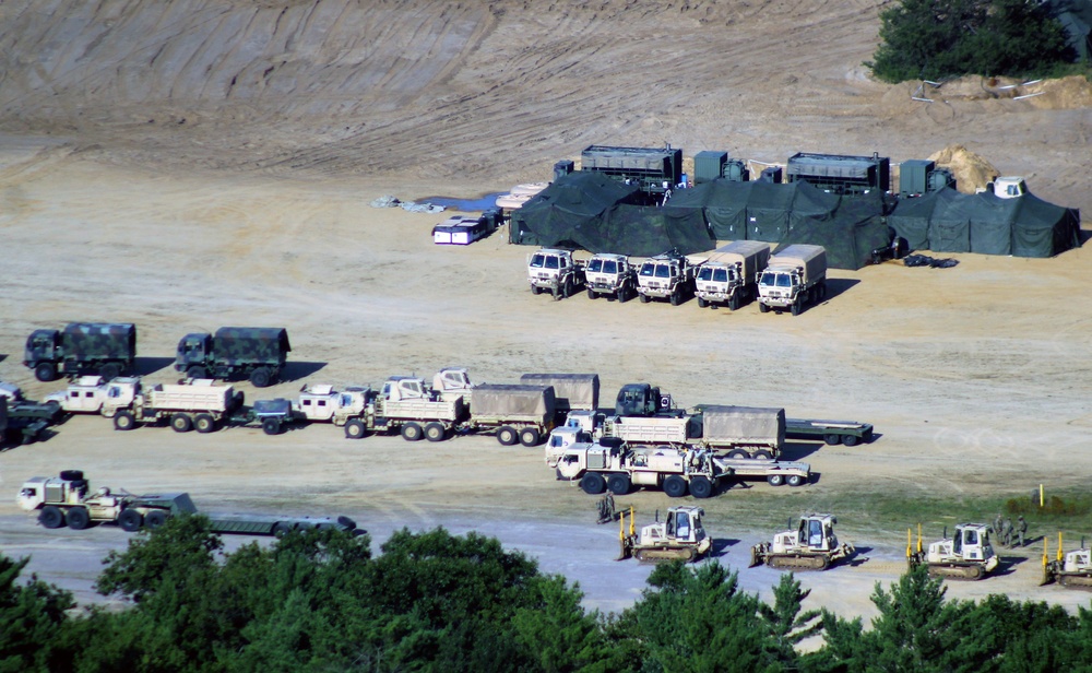 August 2020 training operations at Fort McCoy