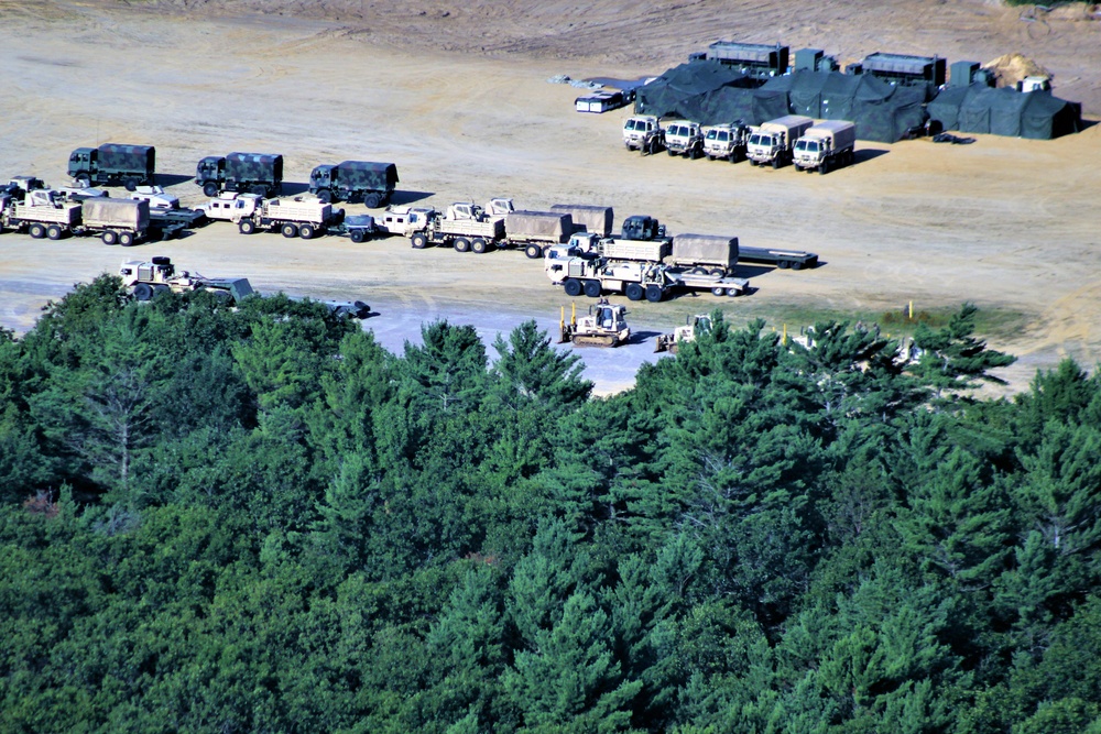 August 2020 training operations at Fort McCoy