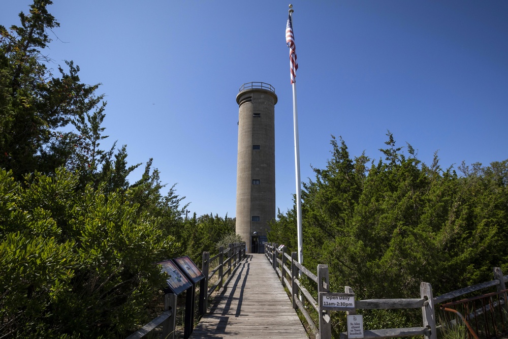 Fire Control Tower No. 23