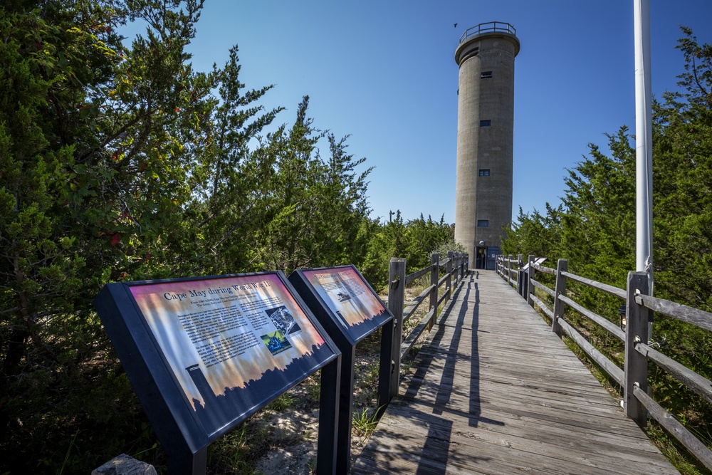 Fire Control Tower No. 23