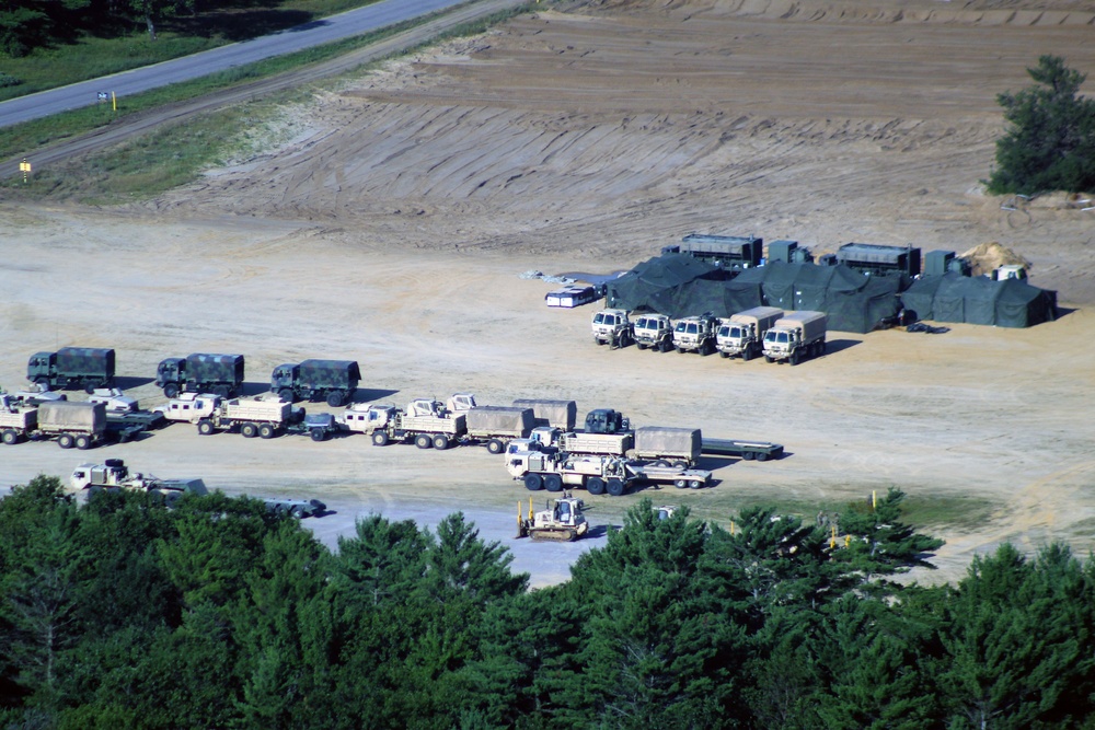 August 2020 training operations at Fort McCoy