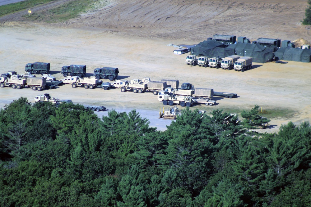 August 2020 training operations at Fort McCoy