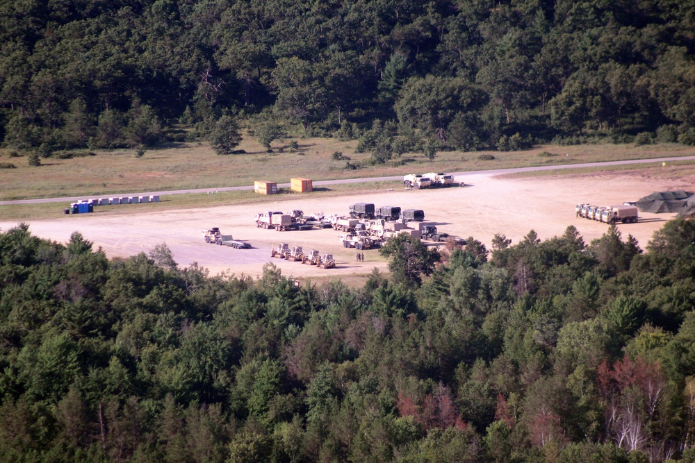 August 2020 training operations at Fort McCoy