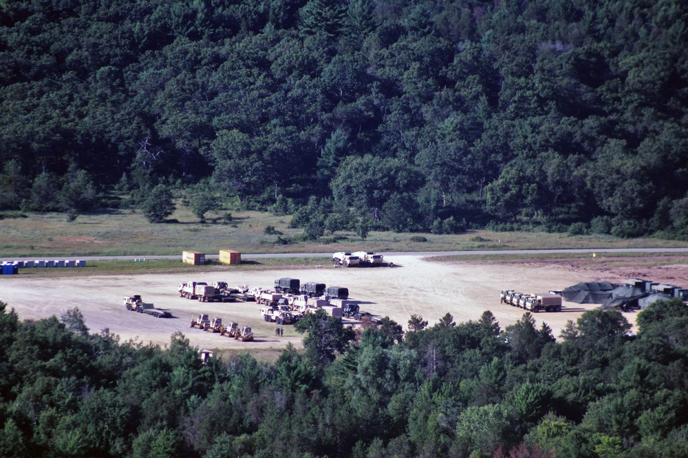 August 2020 training operations at Fort McCoy