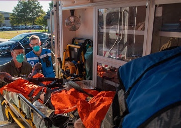 Dover AFB first in AMC to host new medical exercise