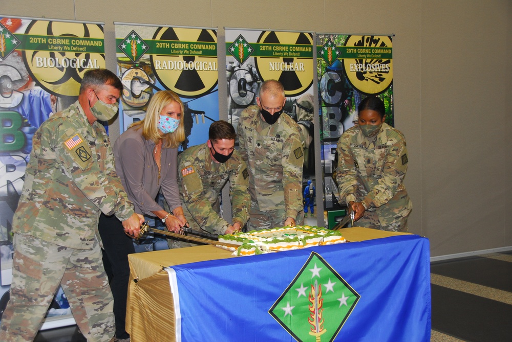 20th CBRNE Command Celebrates 16th Anniversary