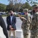 HAC-D majority professional staff member Hayden Milberg visits AFSOC