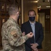 HAC-D majority professional staff member Hayden Milberg visits AFSOC