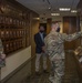 HAC-D majority professional staff member Hayden Milberg visits AFSOC