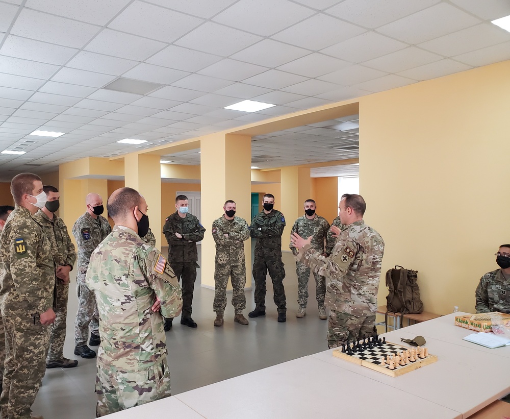Task Force Illini creates Mobile Training Team to prepare Ukrainian rotational units