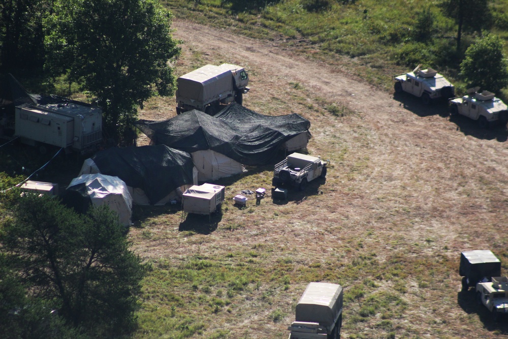 August 2020 training operations at Fort McCoy