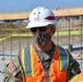 MG Milhorn visits Stockton VA construction