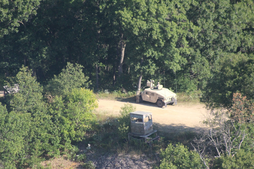 August 2020 training operations at Fort McCoy