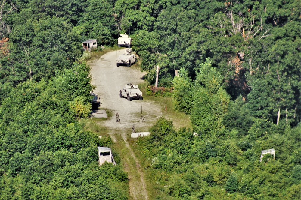 August 2020 training operations at Fort McCoy