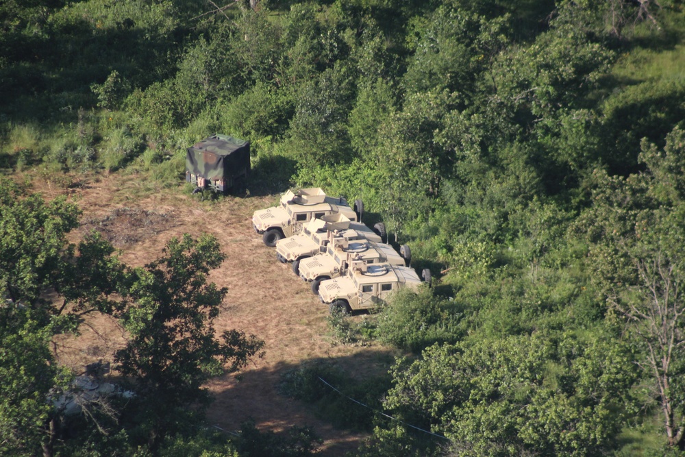 August 2020 training operations at Fort McCoy