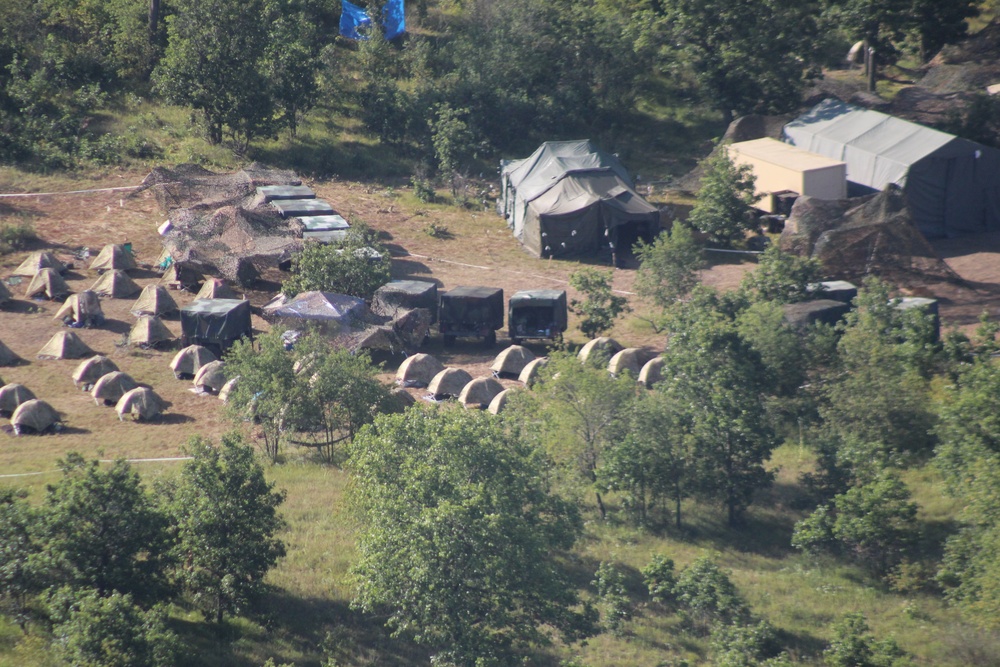 August 2020 training operations at Fort McCoy