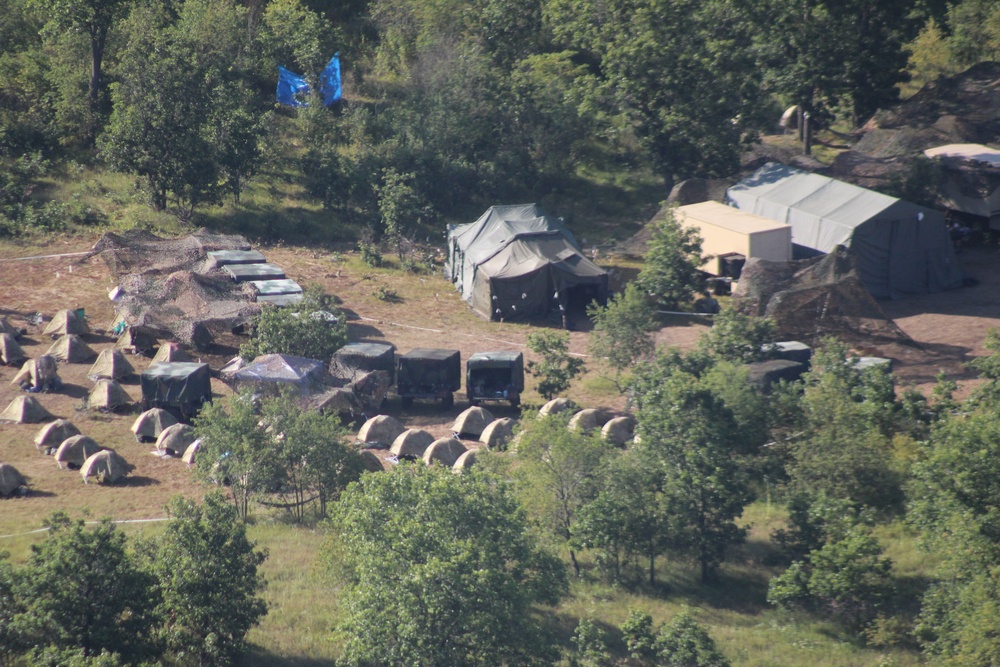 August 2020 training operations at Fort McCoy