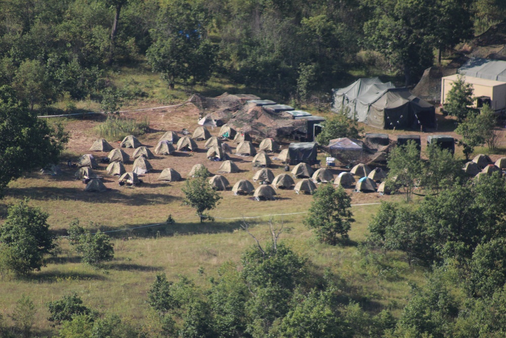 August 2020 training operations at Fort McCoy