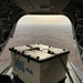 Chinook flight over the desert