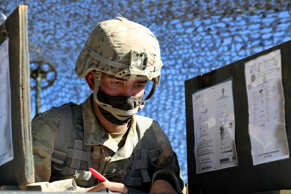 2SBCT hosts Expert Infantryman Badge and Expert Soldier Badge testing