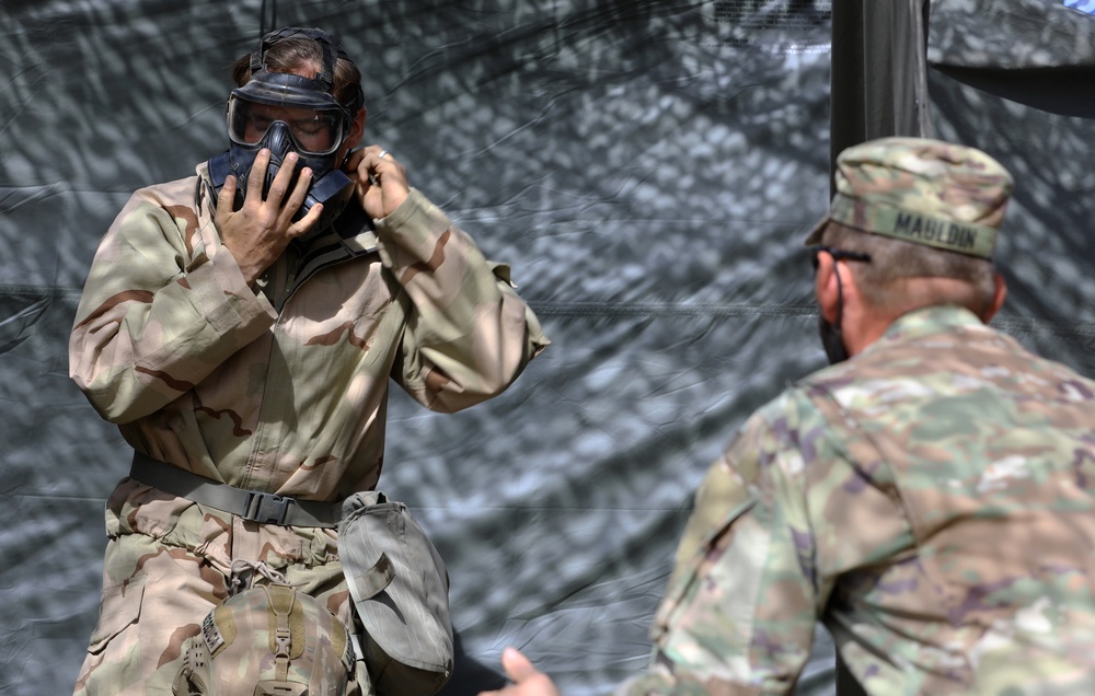2SBCT hosts Expert Infantryman Badge and Expert Soldier Badge testing