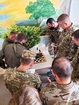 Task Force Illini creates Mobile Training Team to prepare Ukrainian rotational units