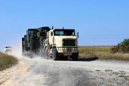 NC Guard Transportation Company Trains with Airborne Peers at Fort Bragg