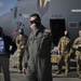 HAC-D majority professional staff member Hayden Milberg visits AFSOC