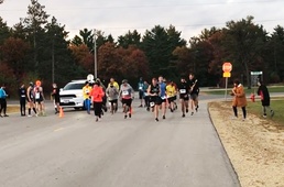 78 runners compete in Fort McCoy Army Ten-Miler event