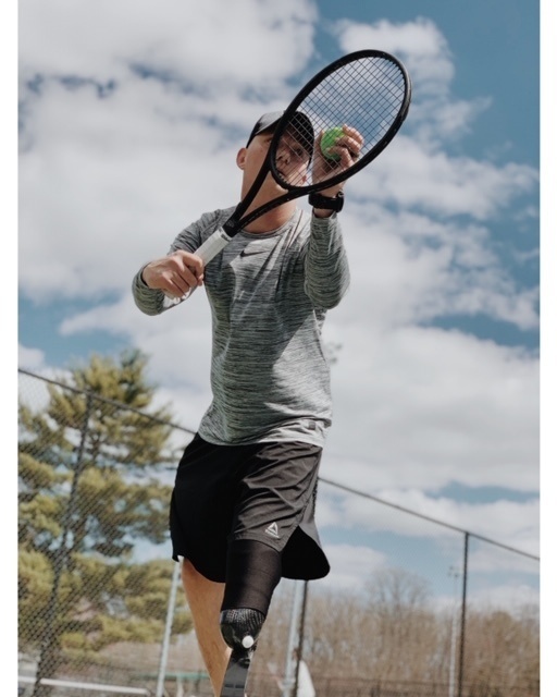 Tennis offers a return to normalcy for Walter Reed SRU Soldiers