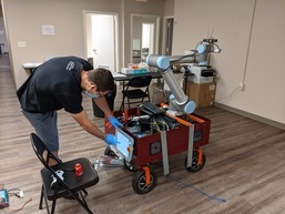 ONR Robotics Enter the COVID-19 Fight