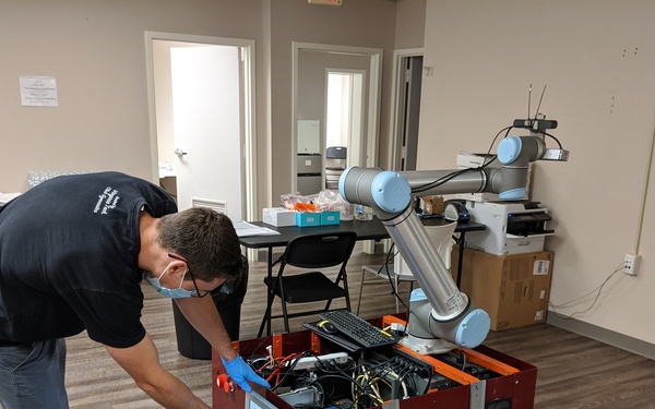 ONR Robotics Enter the COVID-19 Fight
