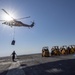 MH-60S Sea Hawk Offloads Cargo