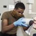 Sailors Conduct Dental Exams