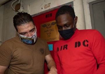 Sailors Verify Battle Lantern Location Data List