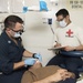 Sailors Conduct Dental Exams