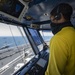 Sailor Directs Helicopter Landing