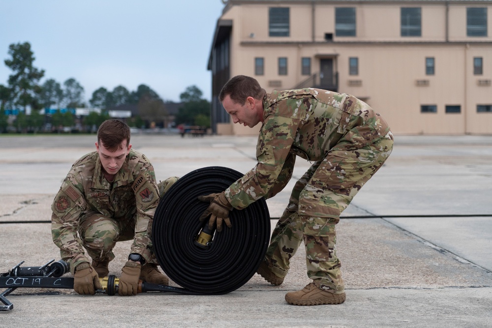 Airmen Compete in FARP Team Tryouts