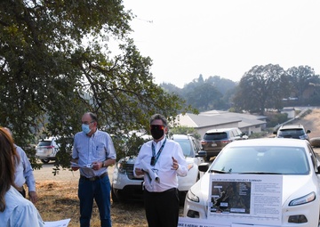 Reclamation Commissioner visits Folsom Dam