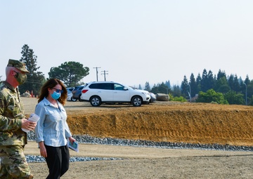 Reclamation Commissioner visits Folsom Dam